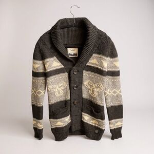 TNA Lambswool Cardigan